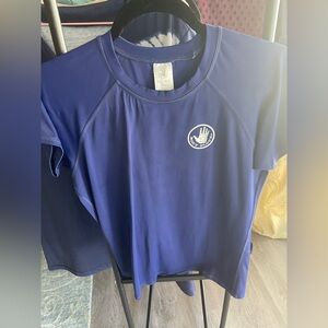 Body Glove Navy Performance Tee